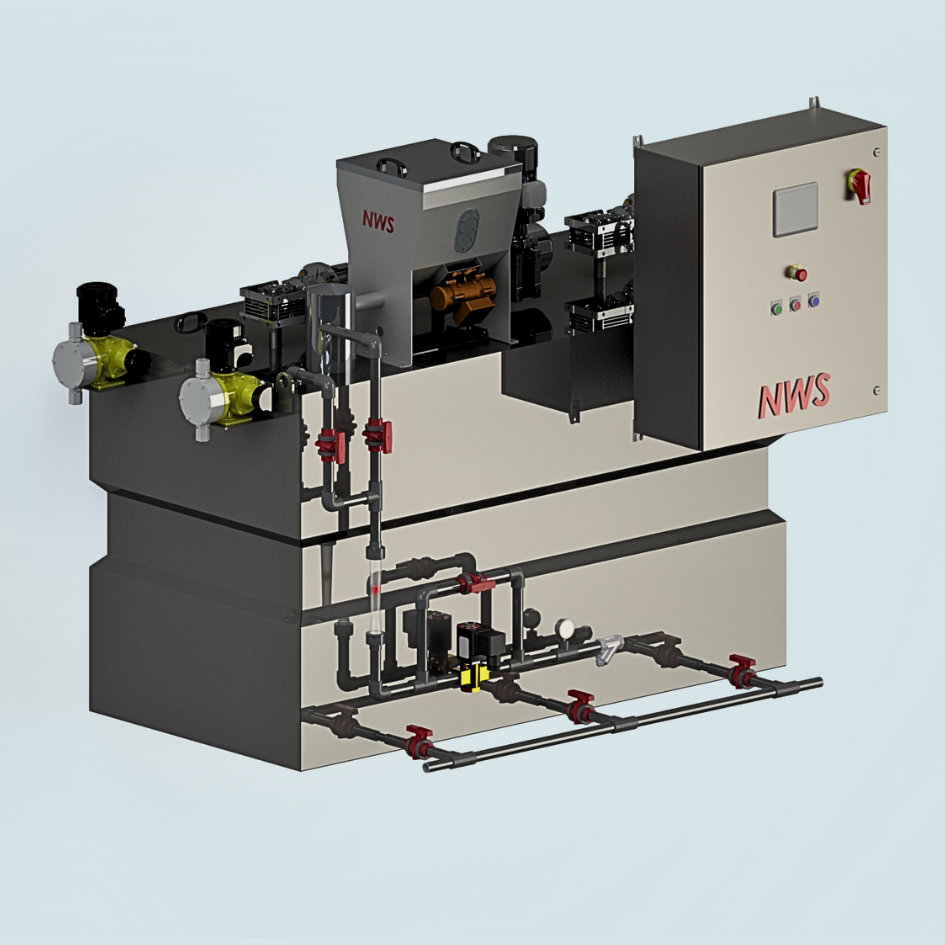 AUTOMATIC POLYMER DOSING SYSTEM