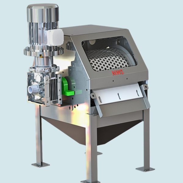 EXTERNAL ROTARY DRUM FILTER