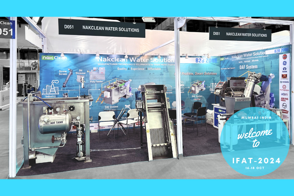 most trusted and reputed company in IFAT Exhibition