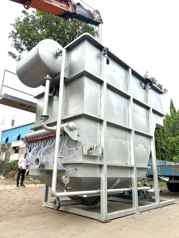 ETP Plant for dairy industry
